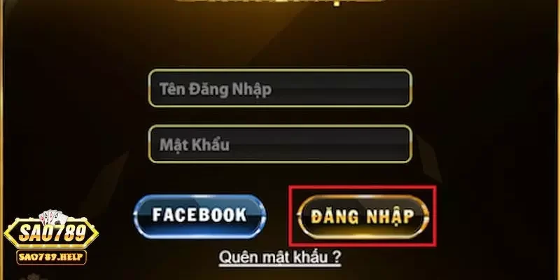 Đăng nhập vào tài khoản cá cược của mình 